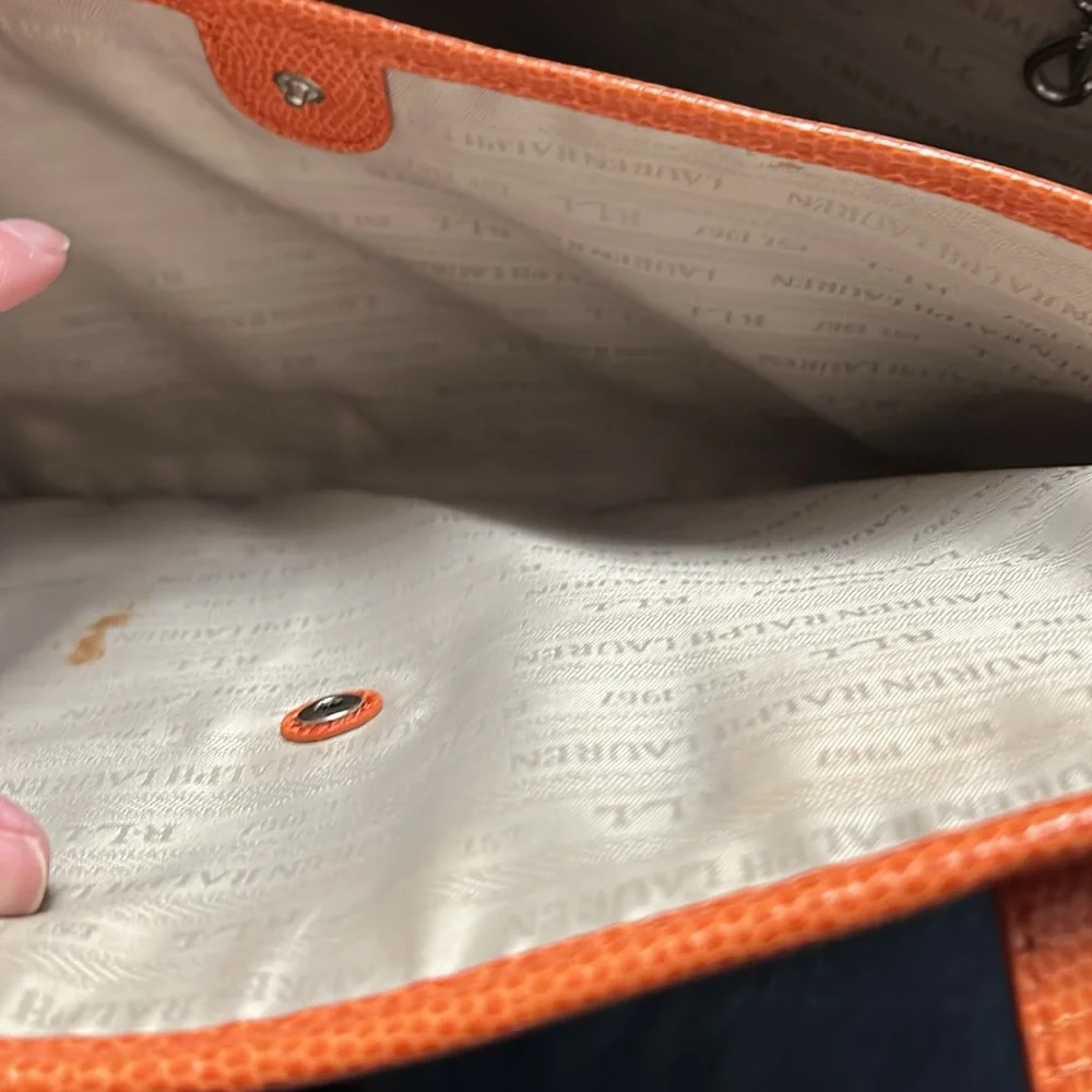 Ralph Lauren, leather tote bag - Picture 4 of 8